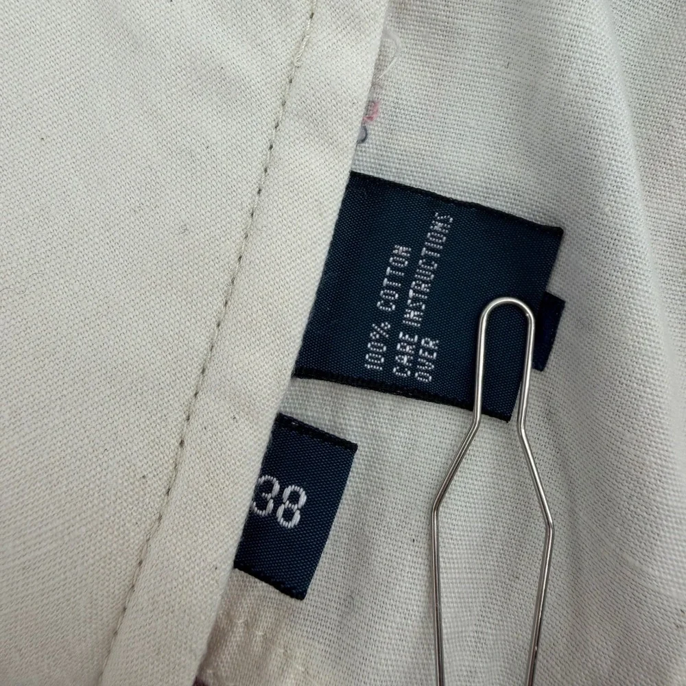 Polo Ralph Lauren Shorts Mens 38 Pink Plaid Bradbury Fit‎ Cinch Back